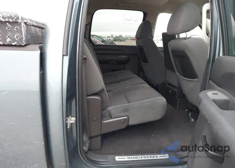 2009 GMC Sierra 1500 Sle z USA, uszkodzony, nr VIN 3GTEK23M19G256859